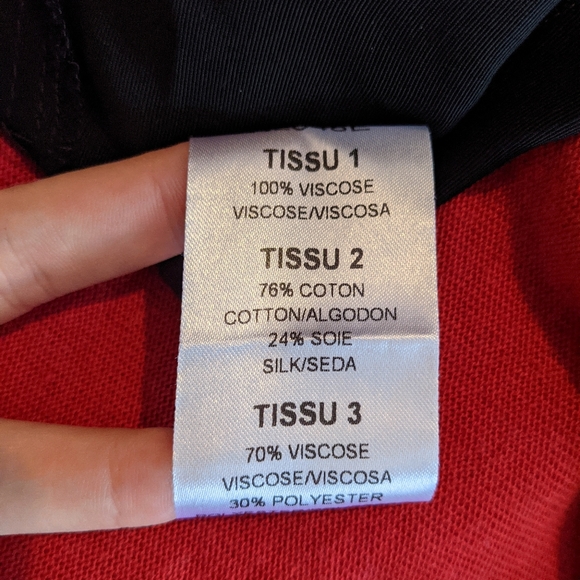 Sandro Two Tone Dress - Picture 5 of 6